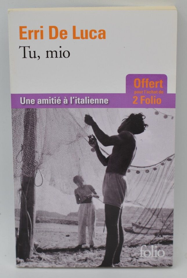 Tu, mio - Erri De Luca - 2016 - livre