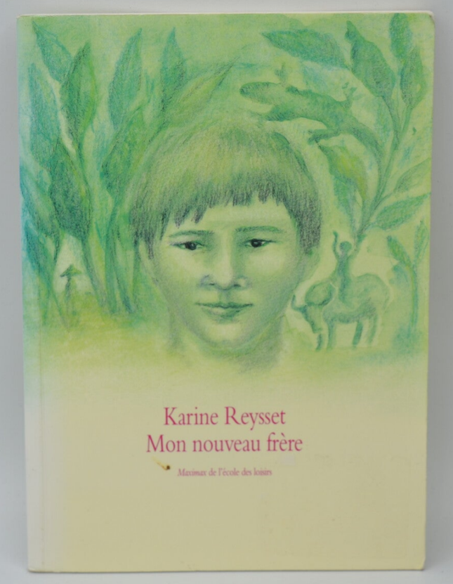 Mon nouveau frère - Reysset Karine - 2007 - livre