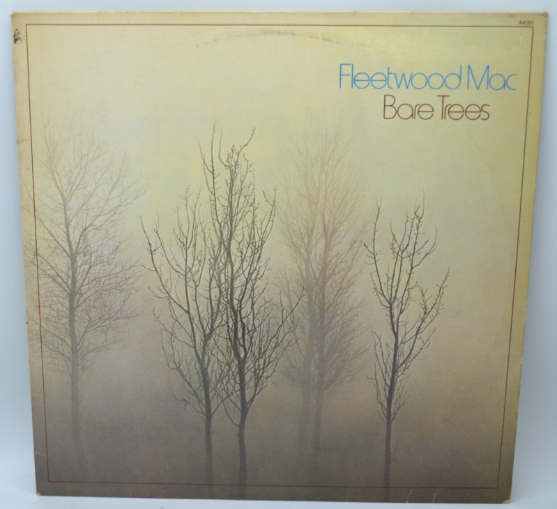 Bare Trees Fleetwood Mac - 33 rpm vinyl record