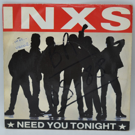 Need You Tonight - Inxs - disque vinyle 45 tours