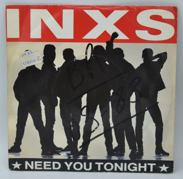 Need You Tonight – Inxs – 45 U/min Vinyl-Schallplatte