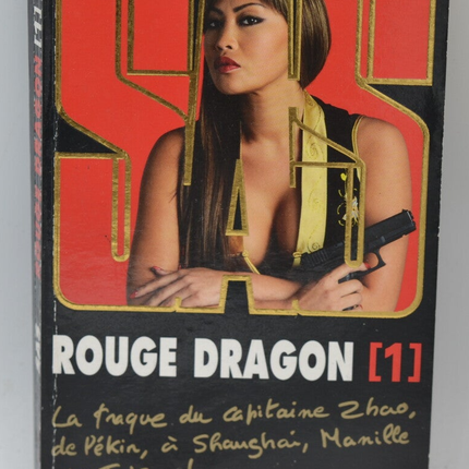 Red Dragon Volume 1 - SAS 188 - 2011 - Gérard de Villiers - book