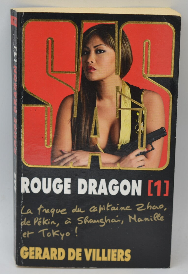 Red Dragon Volume 1 - SAS 188 - 2011 - Gérard de Villiers - book