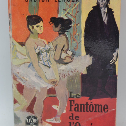 Das Phantom der Oper - Gaston Leroux - 1969 - Buch