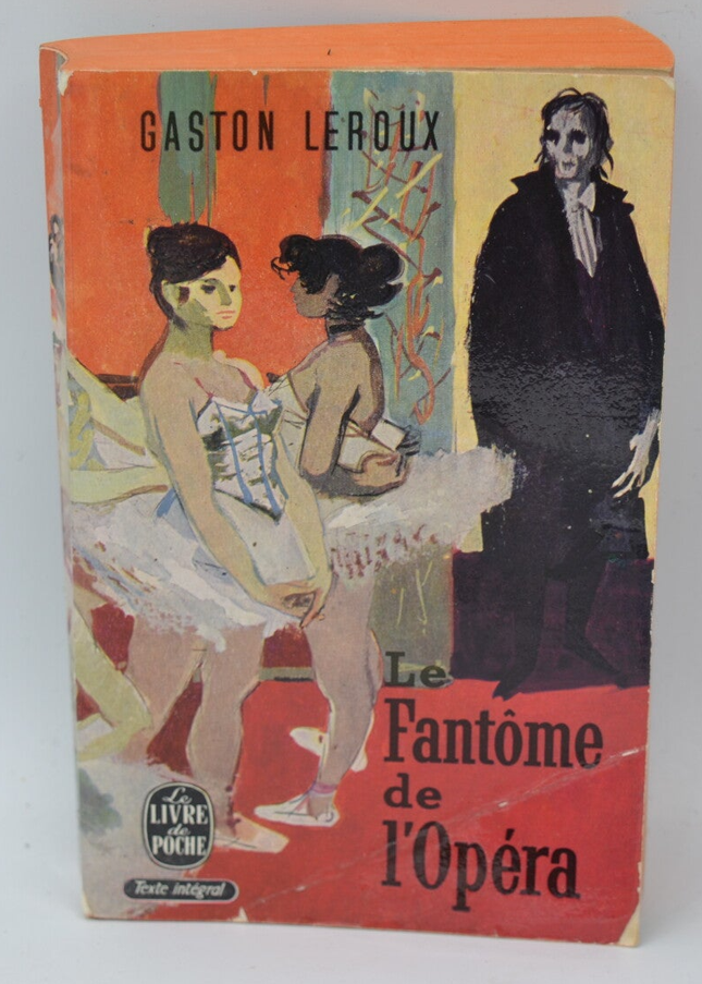 Le fantôme de l'opéra - Gaston Leroux - 1969 - livre