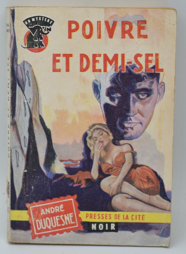 Poivre et demi sel - André Duquesne - 1959 - livre