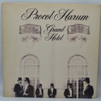 Grand hotel Procol Harum - disque vinyle 33 tours