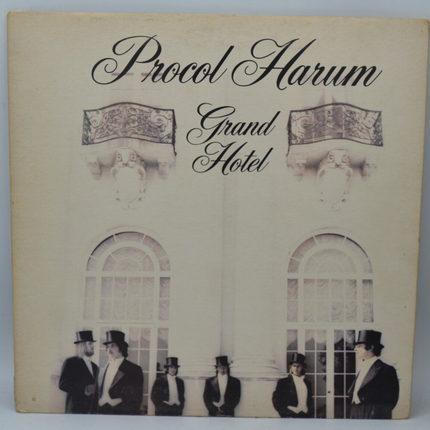 Grand hotel Procol Harum - disque vinyle 33 tours