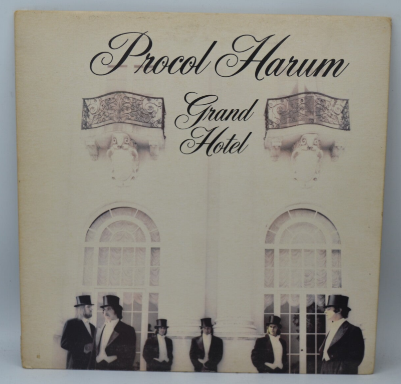 Grand Hotel Procol Harum – 33 U/min Vinyl-Schallplatte