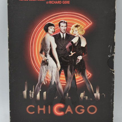 Chicago Édition Collector - Richard Gere - dvd - comédie musicale