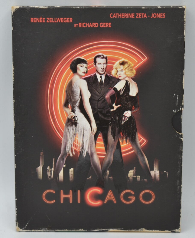 Chicago Collector's Edition - Richard Gere - DVD - Musical