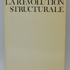 La révolution structurale - Jean-Marie Benoist - 1975 - livre