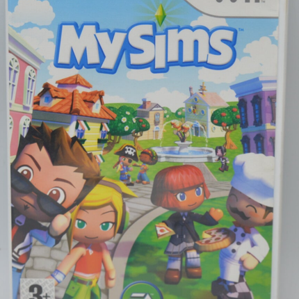 MySims - Wii video games