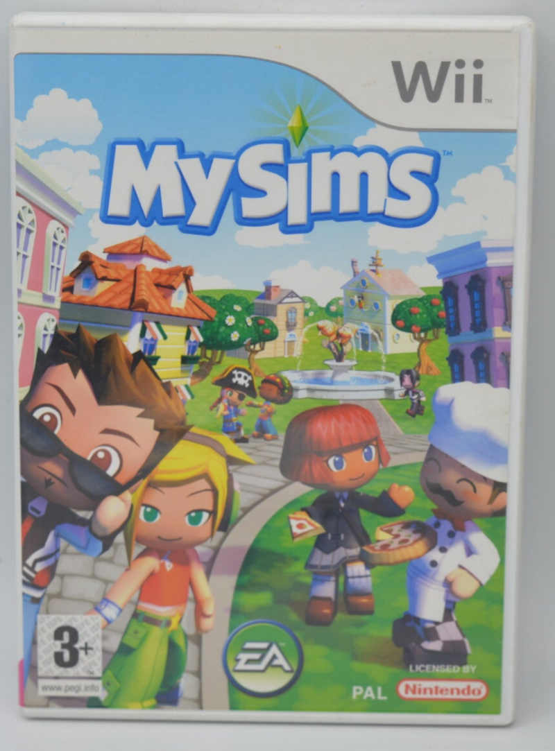 MySims - jeux vidéo Wii