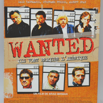 Wanted – Collector’s Edition Sie werden Amerika überfallen – Depardieu – Hallyday – Renaud – Komödie – DVD