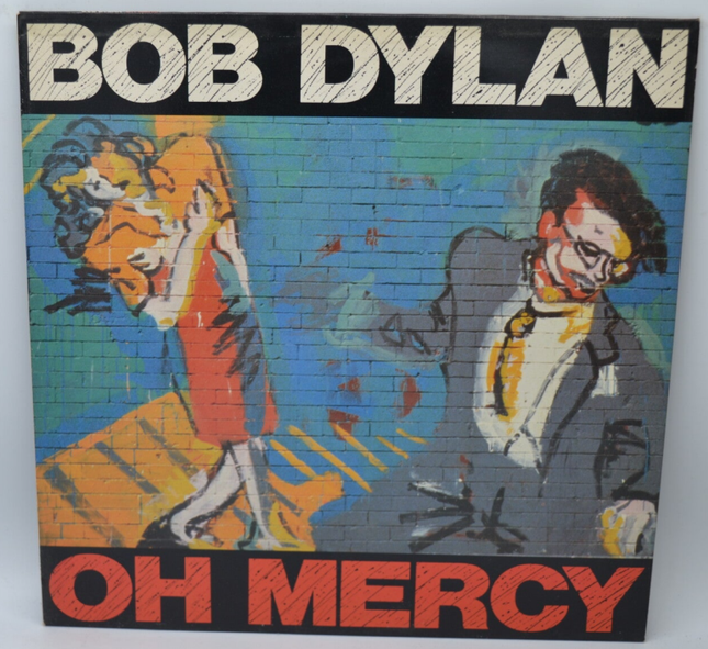Oh mercy Bob Dylan - disque vinyle 33 tours