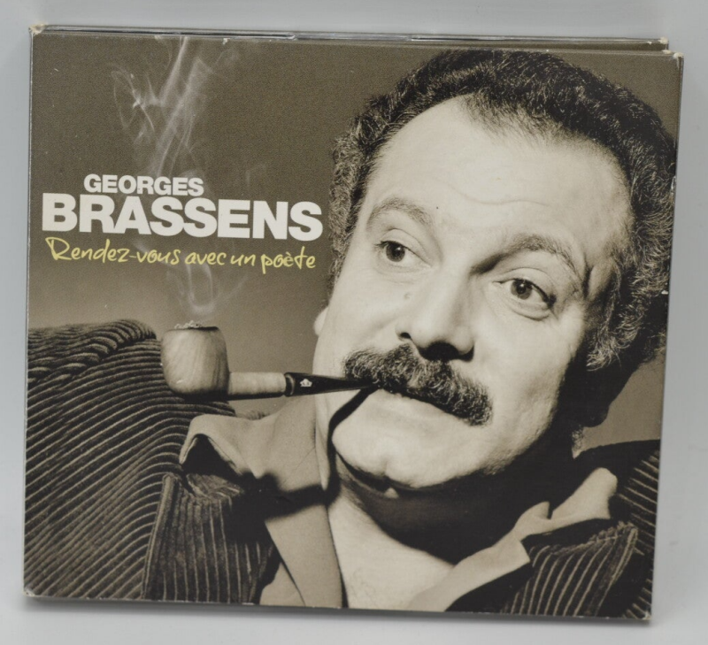 Meeting with a Poet - Georges Brassens - CD