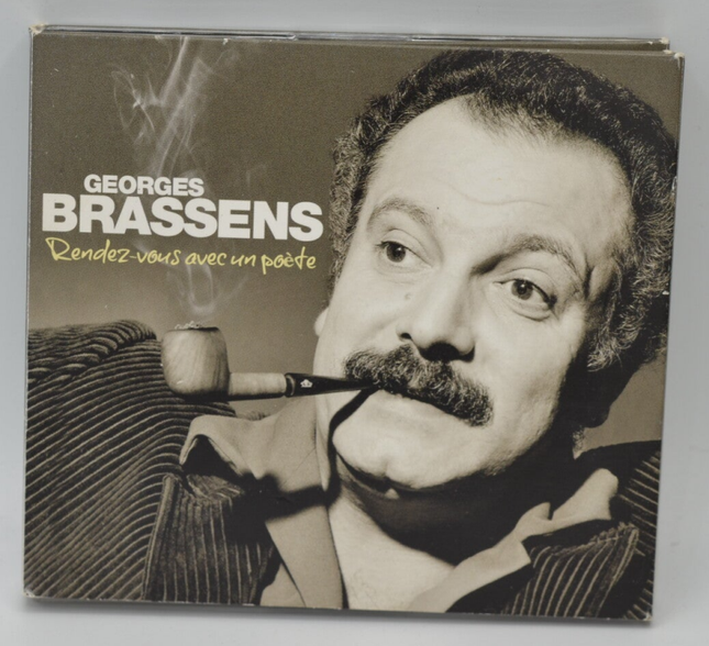 Rendez-vous avec un poète - Georges Brassens - CD