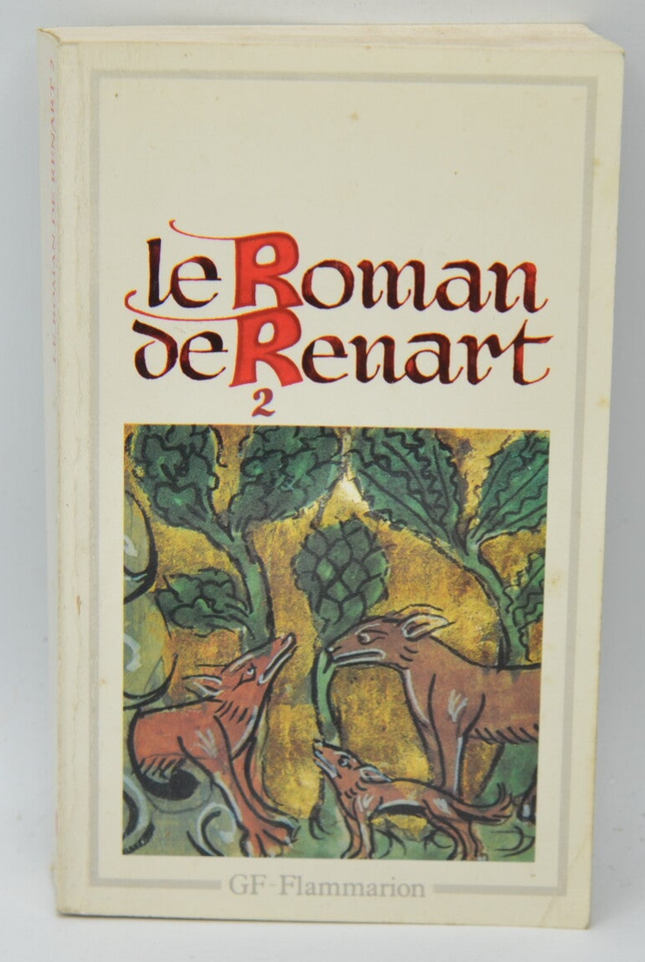 Der Roman von Renart - Band 2 - Jean Dufournet - 1985 - Buch