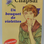 Un bouquet de violettes - Madeleine Chapsal - 1997 - livre