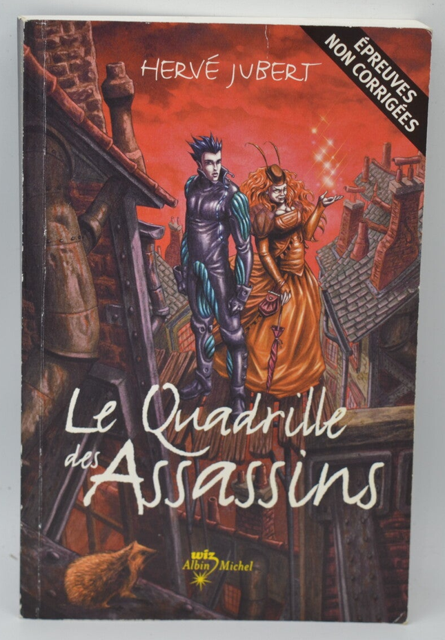 Die Quadrille der Assassinen – Hervé Jubert – 2002 – Buch