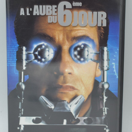 At the dawn of the 6th day - Arnold Schwarzenegger - SF - Action DVD