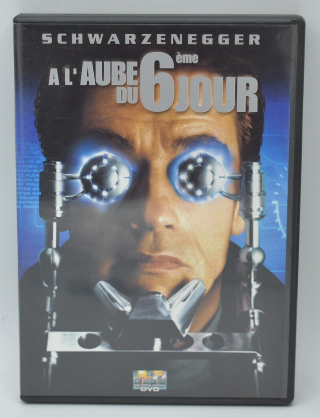 A l'aube du 6ème jour - Arnold Schwarzenegger - SF - Action DVD