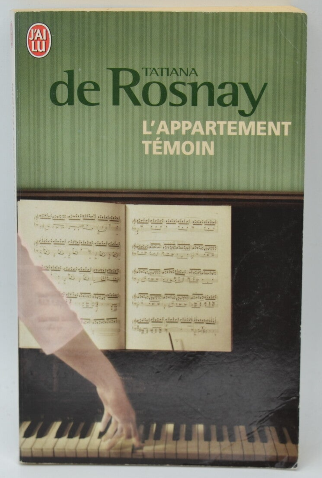 L'appartement témoin - Tatiana de Rosnay - livre