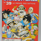 Le prince des Saïyens - tome 39 - Dragon Ball - Akira Toriyama - 1999 - livre Manga