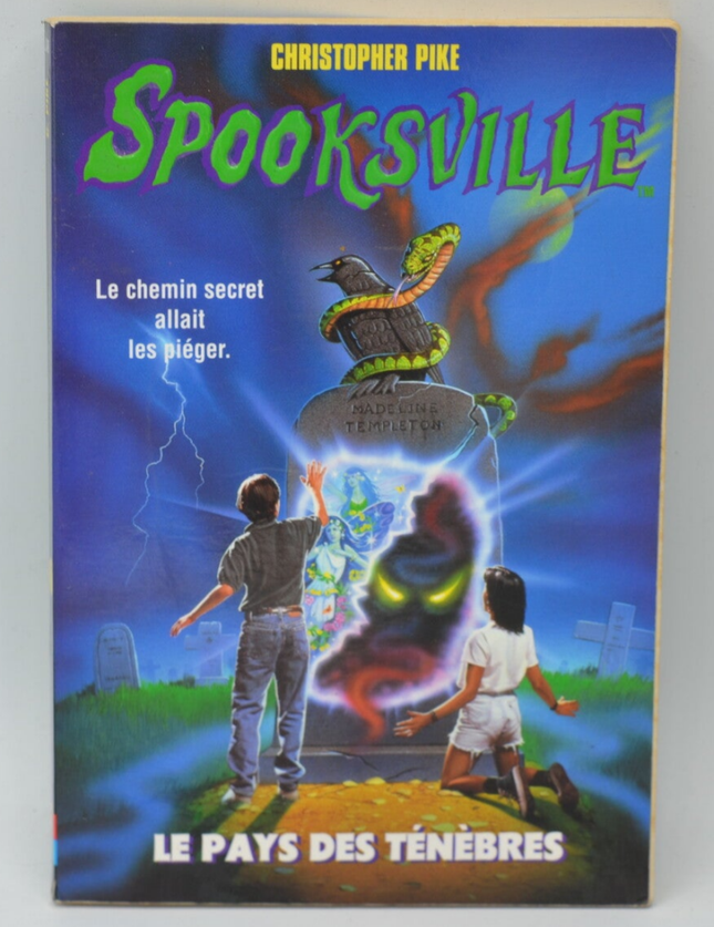 Le pays des ténèbres - Spooksville - Christopher Pike - 1998 - livre