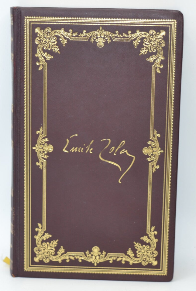 Eine Seite der Liebe – Emile Zola Les Rougon Macquart – der bibliophile Kreis – Tim Henri Guillemin – Verleger Fasquelle – Buch