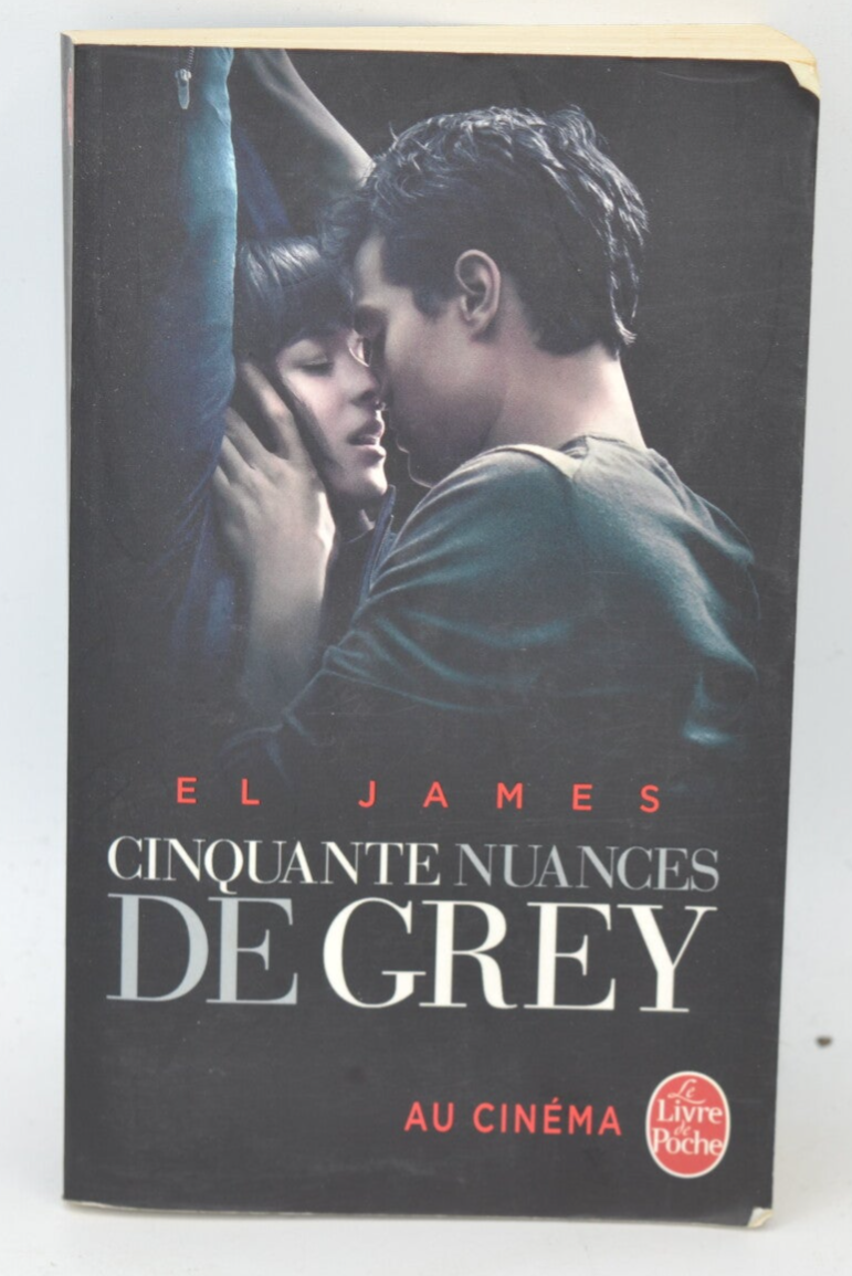 Cinquante nuances de Grey Edition film - E.L. James - 2015 - livre