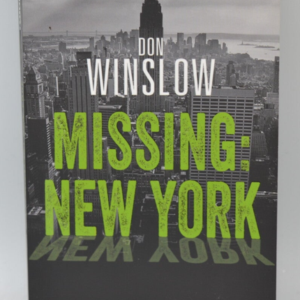 Missing New York - Don Winslow - 2018 - livre