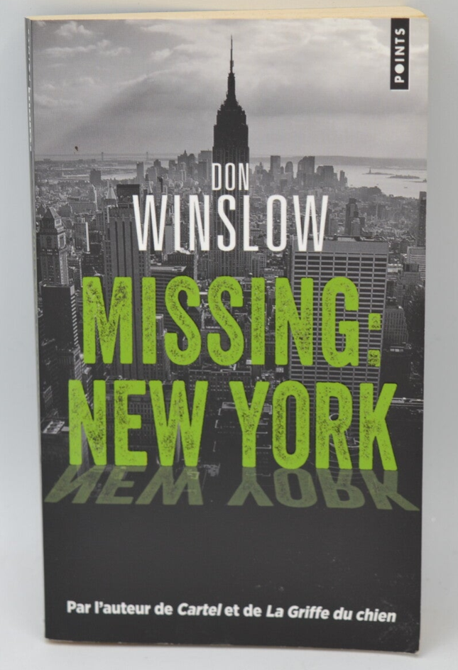Missing New York - Don Winslow - 2018 - Buch