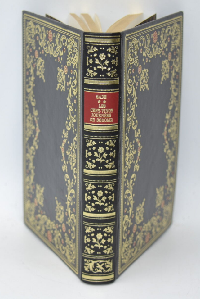 The One Hundred and Twenty Days of Sodom Volume II - Marquis de Sade - 1975 - book