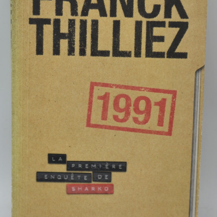 1991 - Franck Thilliez - 2021 - book