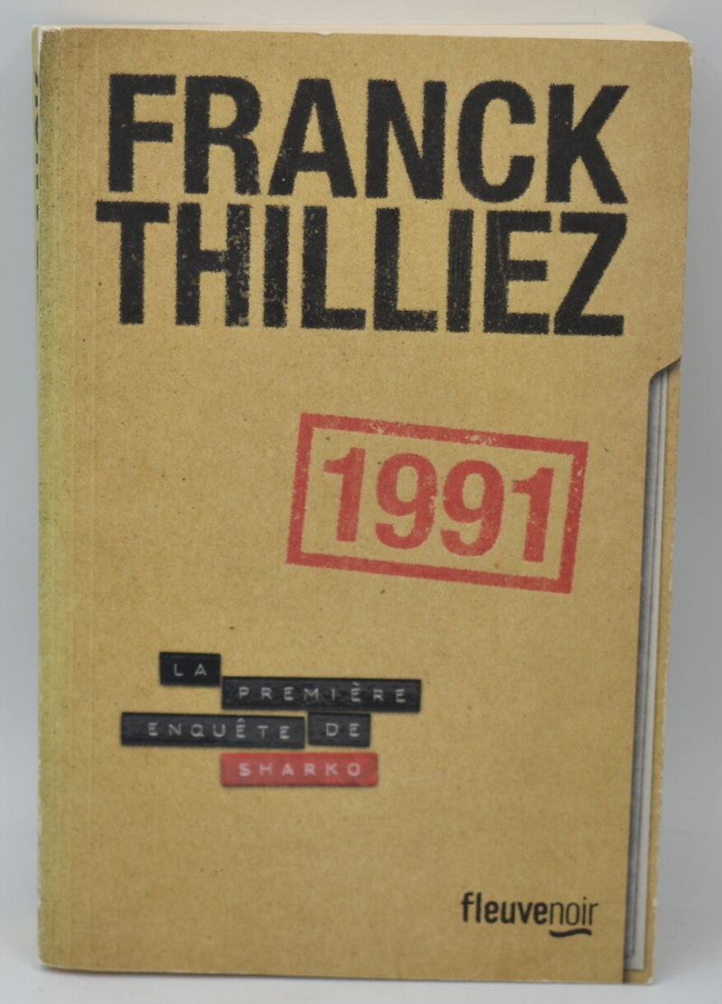 1991 - Franck Thilliez - 2021 - book