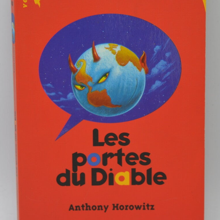 Les portes du diable - Anthony Horowitz - 2000 - livre