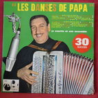 Papa Jo Courtin's Dances - 33 rpm vinyl record