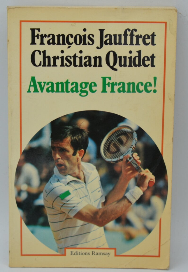 Avantage France ! - François Jauffret, Christian Quidet - 1978 - livre