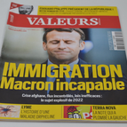 Rezension des aktuellen Magazins „Valeurs actuelles“ – Nr. 4422 – Macron ist zur Einwanderung unfähig