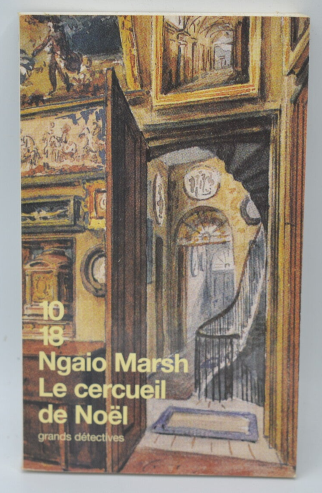 Der Weihnachtssarg - Ngaio Marsh - 1998 - Buch