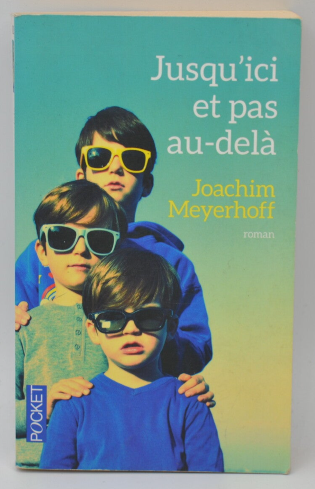 Jusqu'ici et pas au-delà - Joachim Meyerhoff - 2016 - livre