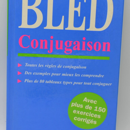 Bled conjugaison - Edouard Bled Odette Bled - 2000 - livre