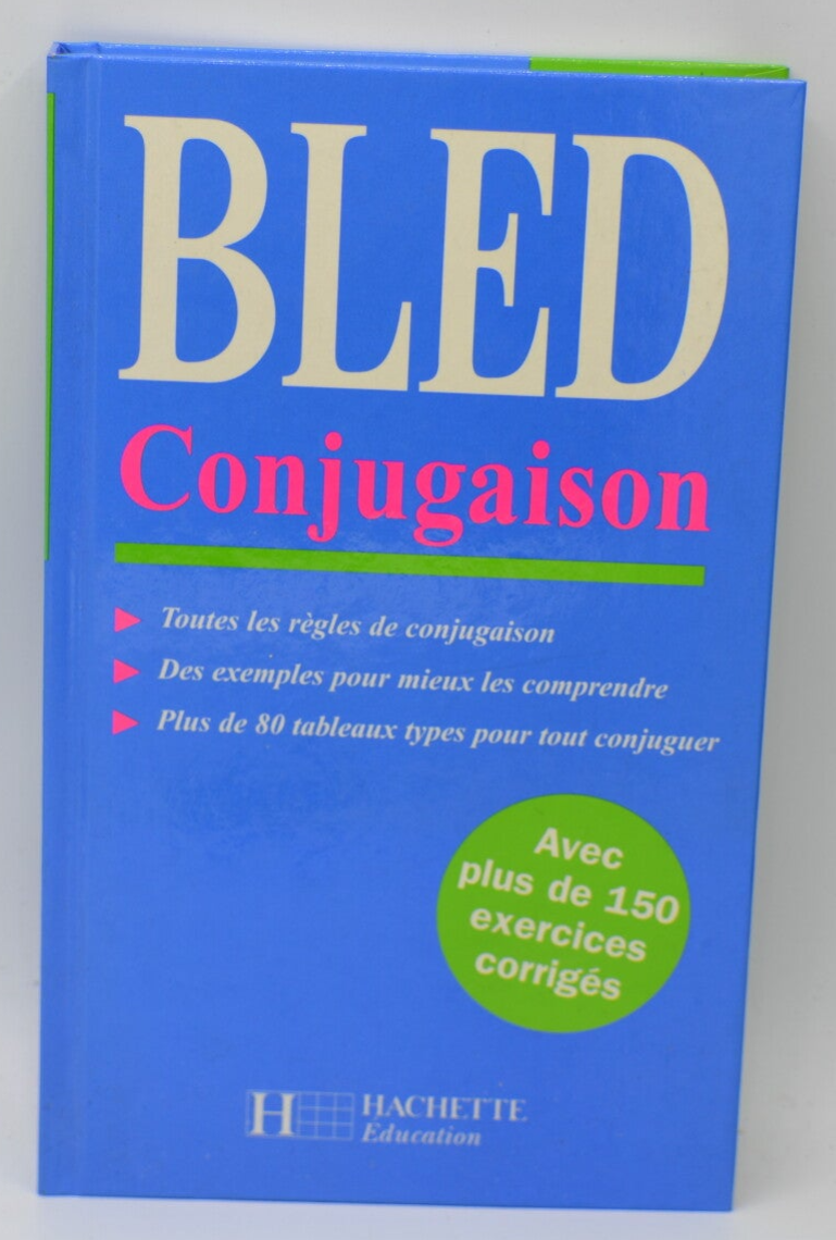 Bled conjugaison - Edouard Bled Odette Bled - 2000 - livre