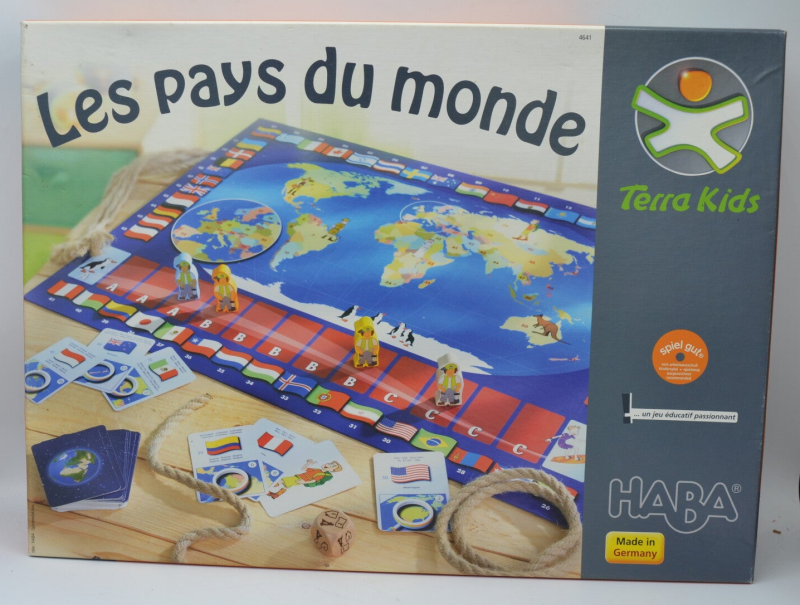 Countries of the World - Board Game