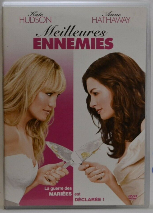 dvd meilleures ennemies - Kate Hudson - Anne Hathaway - Comédie romantique