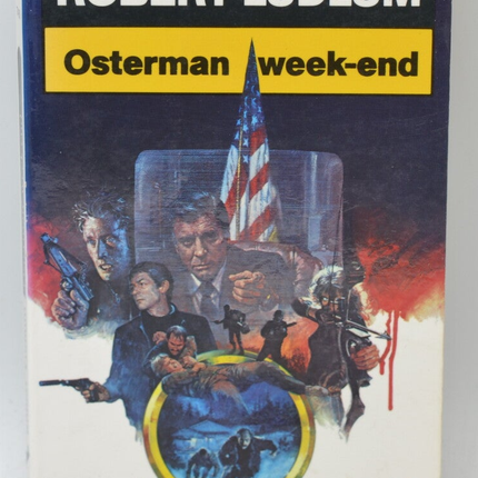Osterman Weekend - Robert Ludlum - 1992 - book