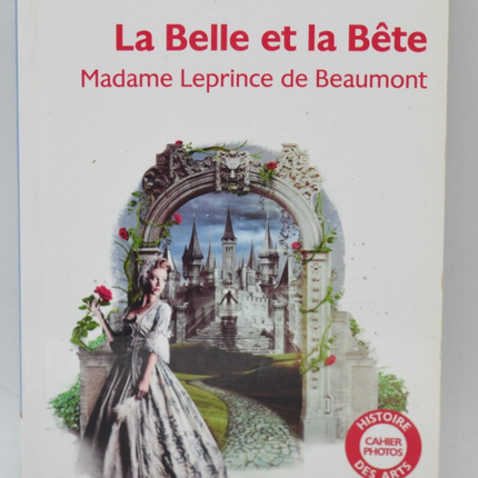 La Belle et la Bête - Madame Leprince de Beaumont - 2014 - livre