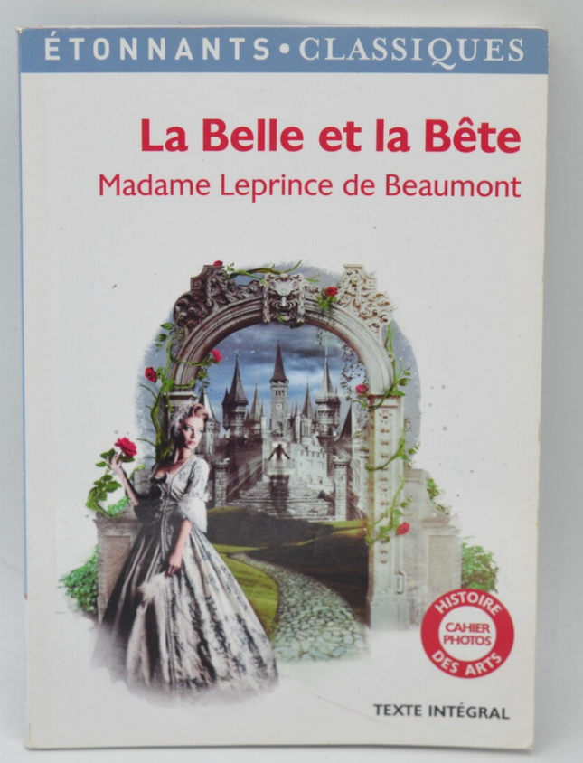 La Belle et la Bête - Madame Leprince de Beaumont - 2014 - livre